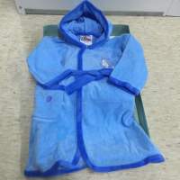 Baby Hooded Bath Robe for 18months NEW 嬰兒幼兒浴袍