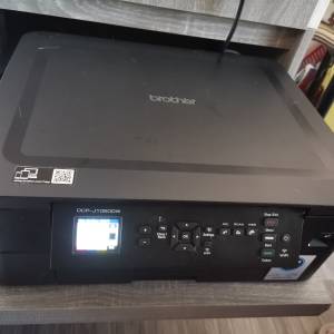 Brother DCP-J1050DW all in one pinter, wifi, 双面打印, 內有墨盒(刚换全新代用彩...