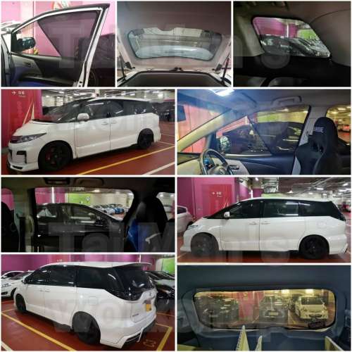 豐田 Estima Previa 全車磁石濾光窗網太陽擋
