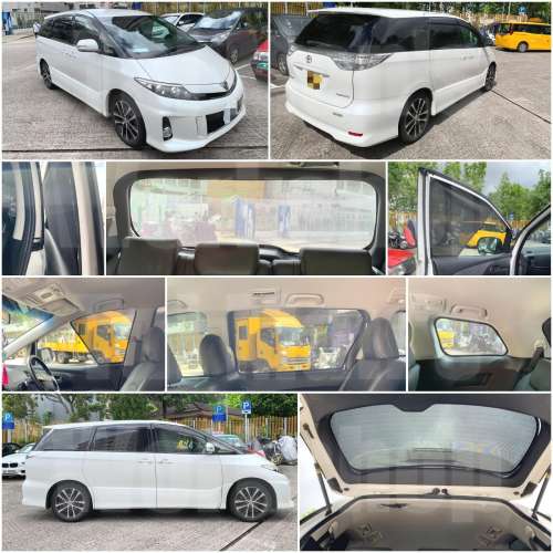 豐田 Estima Previa 全車磁石濾光窗網太陽擋