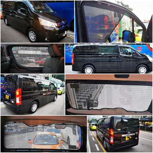 Hiace 200 Hiace 300 全車磁石濾光窗網太陽擋