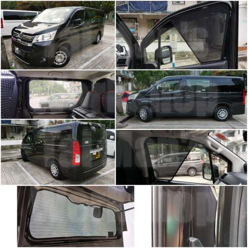 Hiace 200 Hiace 300 全車磁石濾光窗網太陽擋