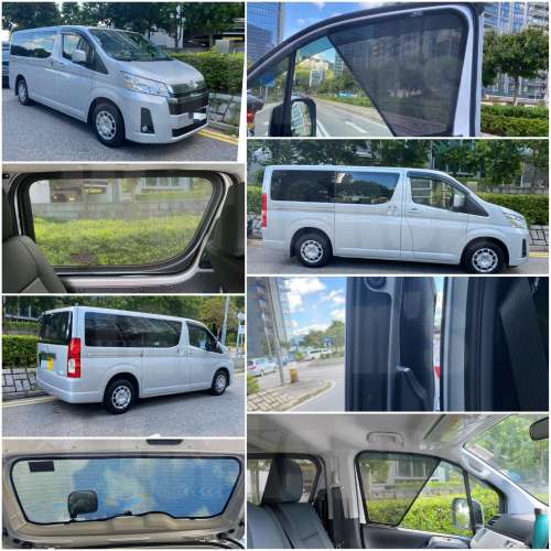Hiace 200 Hiace 300 全車磁石濾光窗網太陽擋