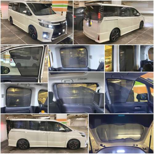 Toyota Voxy Noah 款濾光窗網直銷價 $880