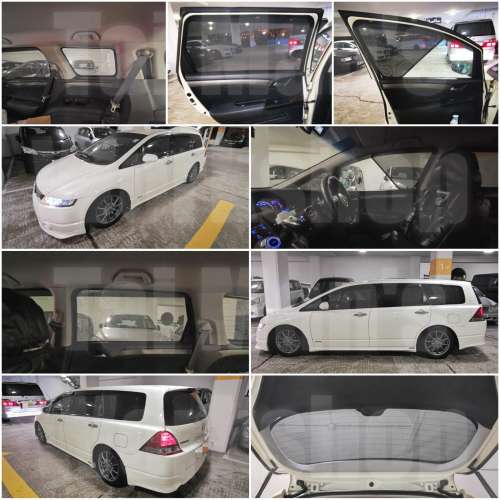 RB1 Odyssey 全車磁石濾光窗網太陽擋