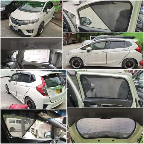 Honda Jazz Fit 款濾光窗網直銷價 $880