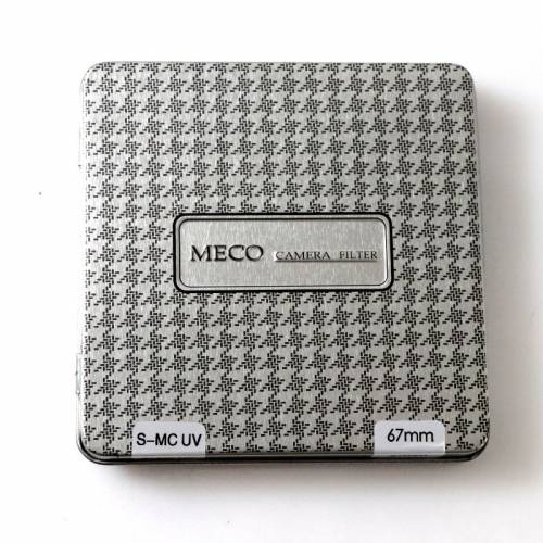出讓 全新 美國MECO Camera Filter S-MC UV 67MM
