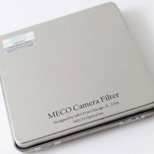 出讓 全新 美國MECO Camera Filter S-MC UV 67MM