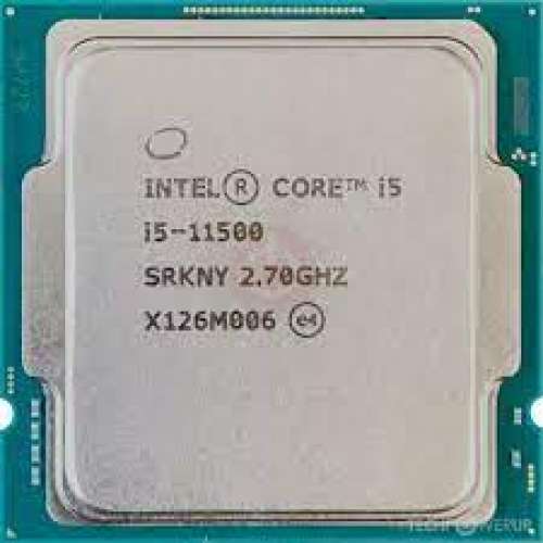 intel cpu i5-11500  沒花, 不包好壞