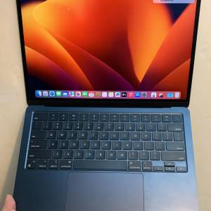 港行 Apple M2 Macbook Air 13吋 2020 （8+256GB SSD)