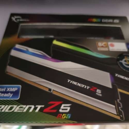 gskill Trident Z5 RGB DDR5 16x2 6000mhz