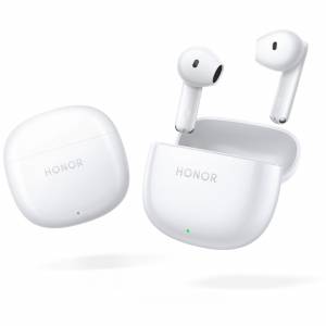 HONOR 榮耀 Earbuds X6 半入耳式真無線藍牙耳機 白色