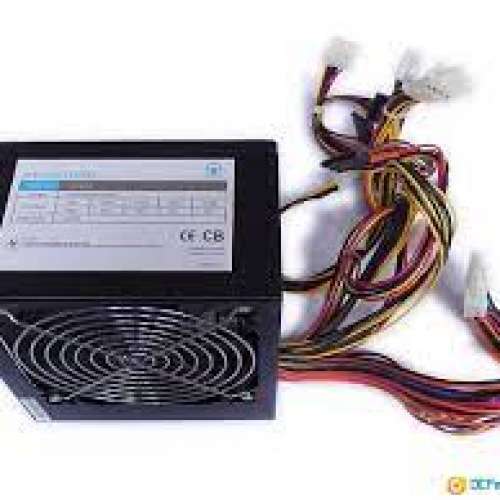 5個 桌上電腦 不包好壞  ATX 大火牛, power supply   400W 以上