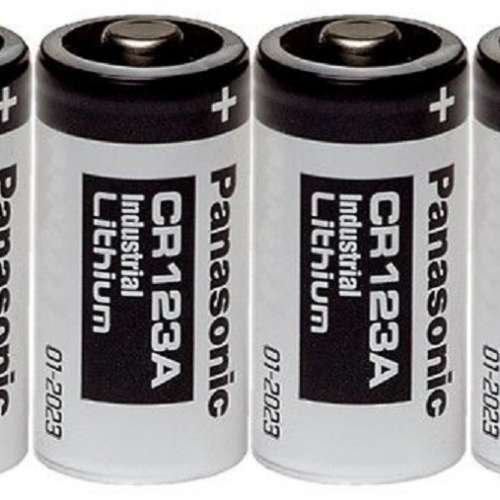 菲林相機專用：PANASONIC CR123A Industrial Lithium Battery 鋰電池 (For CONTAX)