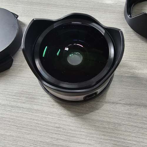 Sony sel16f28 加魚眼鏡 vcl-ecf1 emount 鏡頭