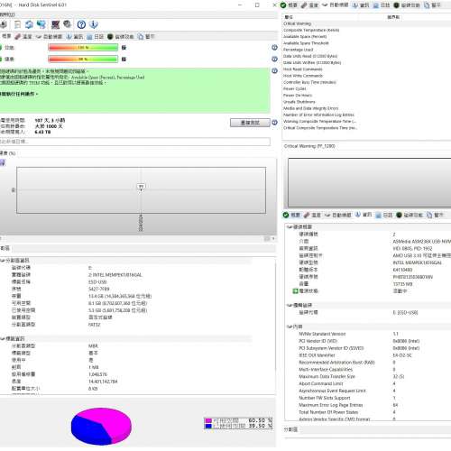 PCIe NVMe M.2 2280 SSD (Samsung,INTEL)