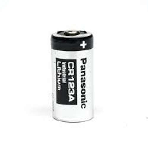 菲林相機專用：PANASONIC CR123A Industrial Lithium Battery 鋰電池 (For ANSCO)