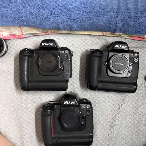Nikon D1 & D1x