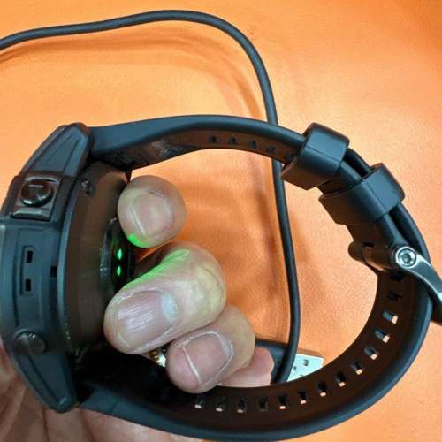 Garmin fenix sapphire solar 7x 51MM 中文版 全套 有單 保養 2025年1月4日