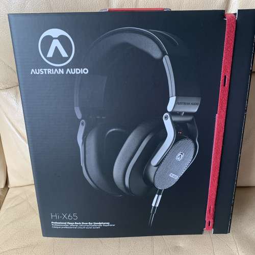 Austrian Audio Hi-X65 Headphones 送升級線及攜帶盒