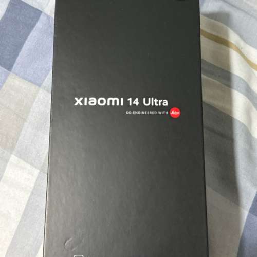 小米Xiaomi 14 ultra 16/512 港行白色