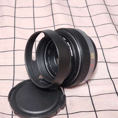 Panasonic LUMIX 20mm f1.7 I