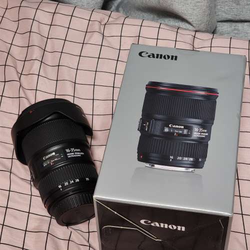 Canon EF 16-35mm F4