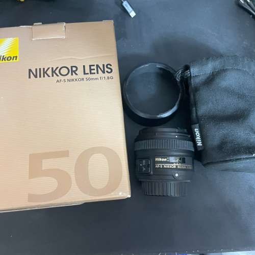 Nikon AF-S NIKKOR 50Mm f/1.8g
