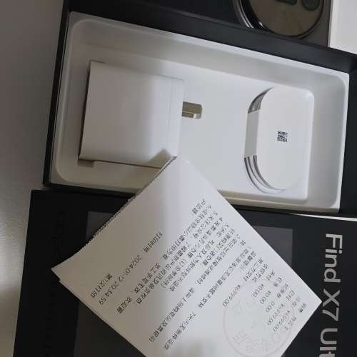 OPPO Find X7 Ultra 16+512G黑色