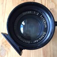 Schneider Xenon 125mm F2 in Nikon mount (convertible)