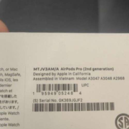 Apple Airpods Pro 2 Type C (New)