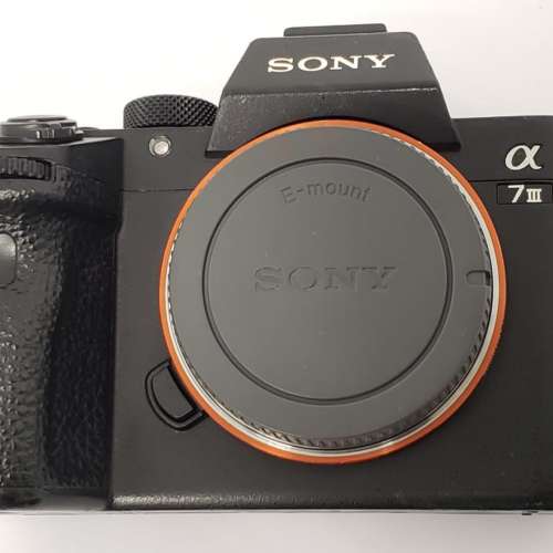 Sony A7 III Body Only  (ILCE-7M3 A7 第3代 淨機身)