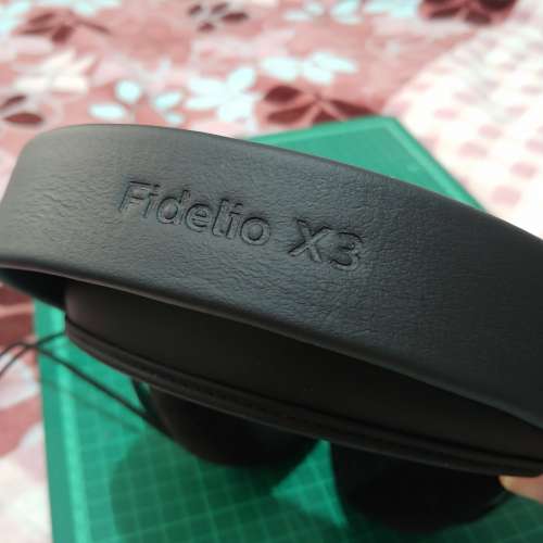 PHILIPS Fidelio X3開放式耳机