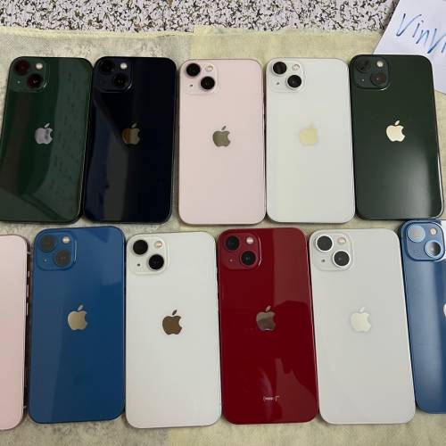✨ iphone13，128GB，各顏色/Each color ，99%New 靓機！