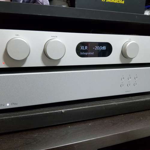 audiolab 6000N  play銀色(串流播放器)連8300A 合併式擴音機