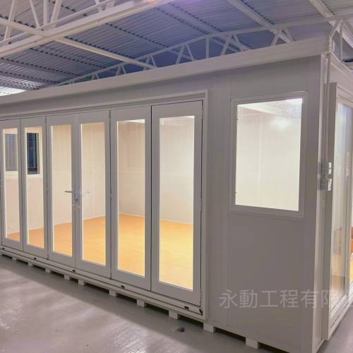 客製化鋼材組合屋