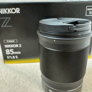 Nikon z 85mm f1.8 s