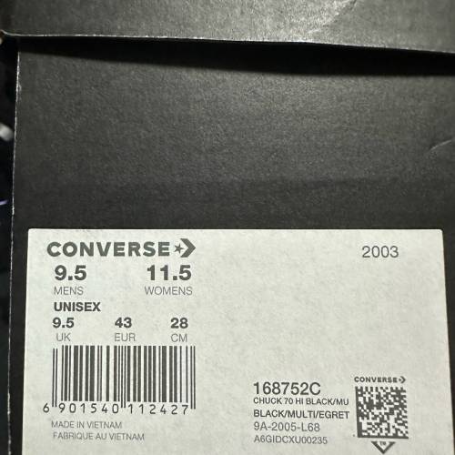 全新Converse 鞋