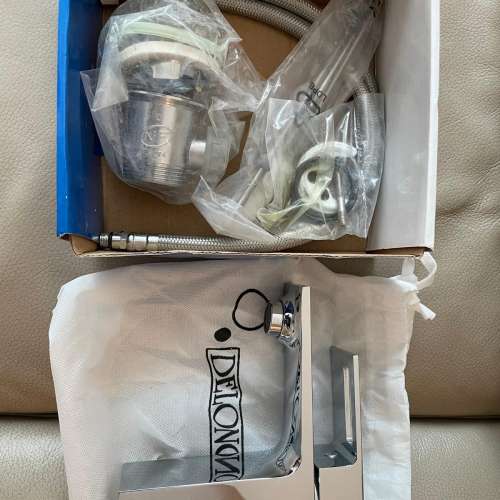 Delong冷熱水嚨頭 全新