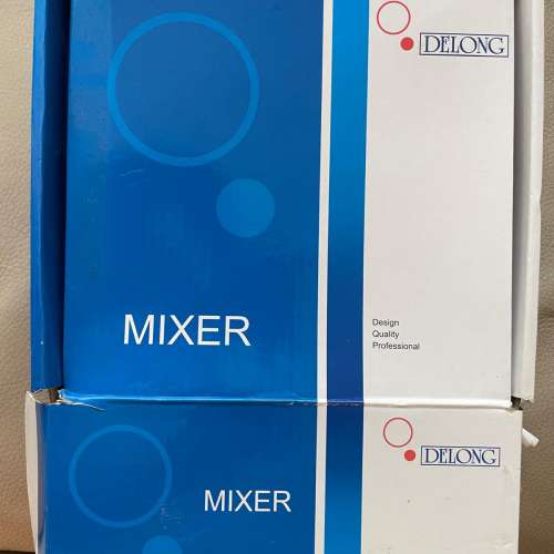 Delong冷熱水嚨頭 全新