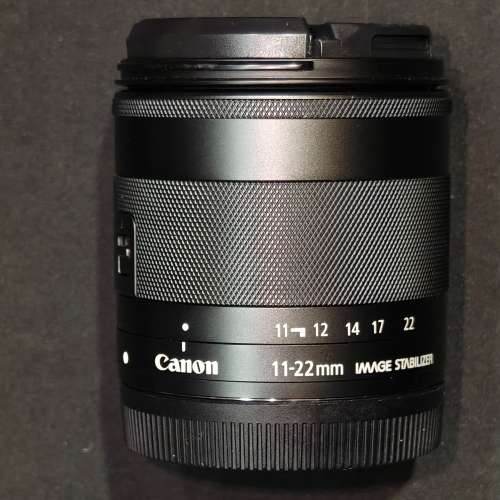 Canon 11-22 IS STM EFM