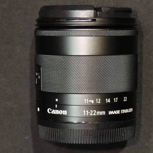 Canon 11-22 IS STM EFM