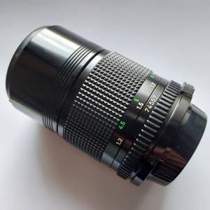 Canon nFD135mm f3.5 Lens