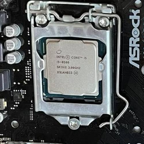 Intel i5 8500