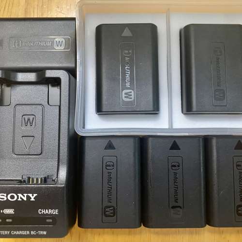 Sony NP-FW50 (W 電池）