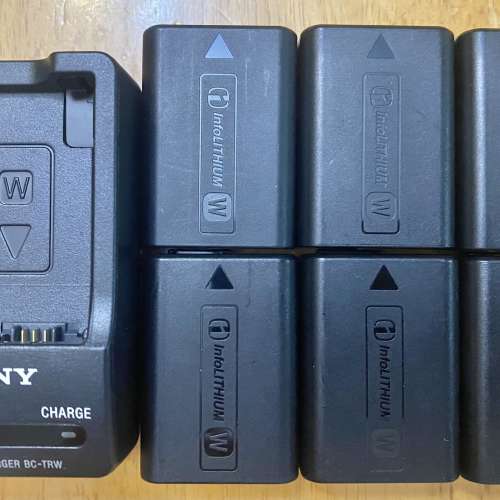 Sony NP-FW50 (W 電池）