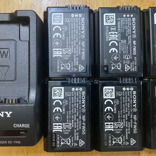 Sony NP-FW50 (W 電池）