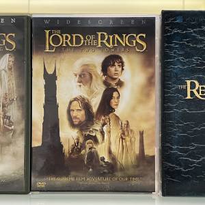 Lord of the rings DVD 3 套