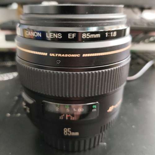 Canon EF 85mm 1.8大光圈