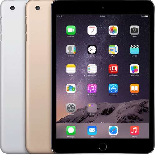 $10 80%新 Apple iPad mini 3 (Model A1600) 64BG Gold 主機盒 - Box only